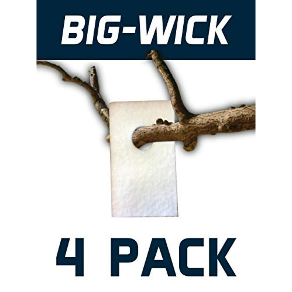 Nationwide Scents Big Wick Deer Urine Dispenser Wicking System for