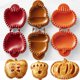 thumbnail image 2 of Dough Presser Pie Molds Pumpkin Acorns Shapes Pocket Pie, 2 of 5