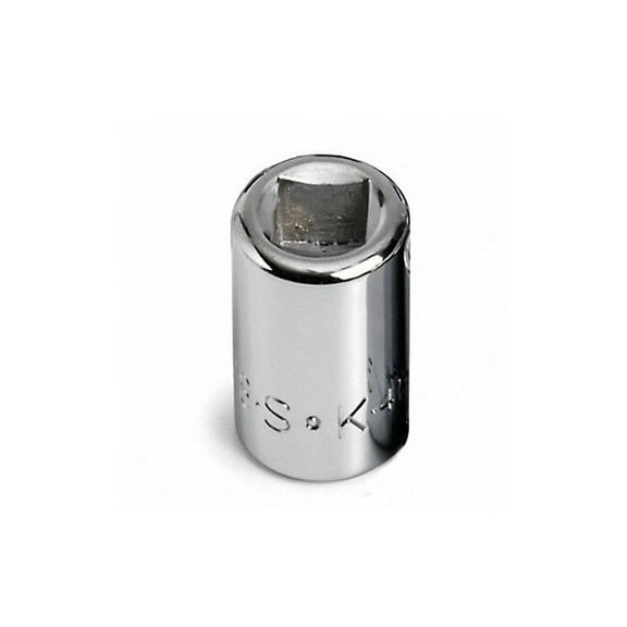 Sk Professional Tools Socket, Steel, Chrome, 3/8 in 41443