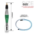 thumbnail image 2 of 1/8'' Ultrasonic Micro Pneumatic Air Pencil Die Grinder Reciprocating Grinding File for Polishing and Deburring, 2 of 6