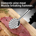 thumbnail image 4 of Meat Tenderizer Hammer Tool/Pounder For Tenderizing Steak Beef Poultry, 4 of 5