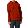 thumbnail image 2 of IMENGL Hoodies trendy knit drawstring pullover, Red 2XL, Size M-3XL, 2 of 7