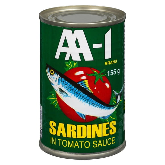Sardines Tomato Sauce, 155 g