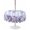Lavender, variant on Outdoor Tablecloth with Umbrella Hole for Patio/Picnic/Party/Camping, Purple Weeping Flowers Waterproof Table Cloth Rectangle Table Cover Washable, Spring Floral Elegant Pastoral (52"x 70")