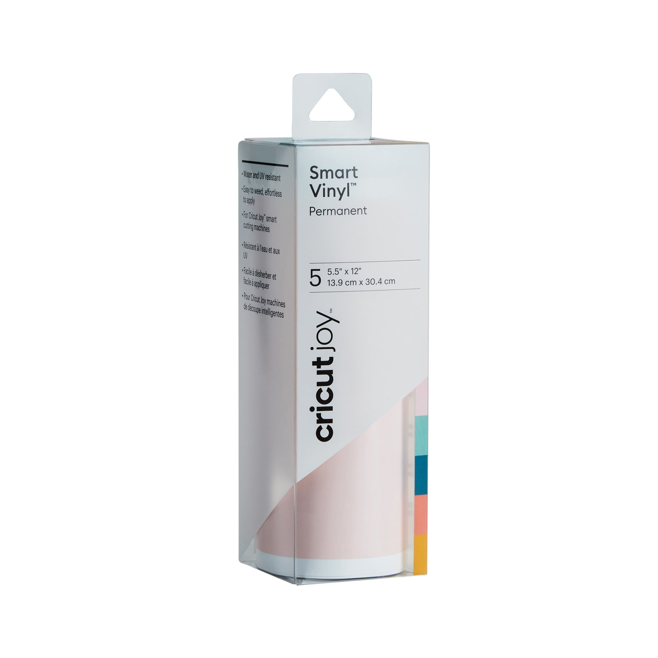 Cricut Joy™ Smart Vinyl™ – Permanent Value Roll (10 Ft), Black – Scrapbooking Fairies