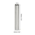 thumbnail image 2 of Unique Bargains G1/2 Female Thread 150mm Stainless Steel Straight Pipe Coupling Fitting, 2 of 5