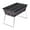 Black, variant on colaxi Camping Grill Folding Barbecue Grill Equipment Portable Supplies Grilling Camping Furnace for Backyard Campfire Home Black