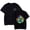 Black, variant on Lil Tecca We Love You Tecca T-shirt hip-hop pure cotton short sleeved role-playing T-shirt casual round neck short sleeved