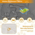 thumbnail image 4 of SENNAUX Dog Bed Mat Cat Bed Pet Furniture Protect Cover for Sofa Couch, S, 4 of 7