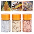thumbnail image 4 of Imitation Metallic Leaf, Gold Foil Flakes Set Metallic Amazing Shiny Clean With A Independent Plastic Storage Box For Most People For Beauty And Skin Care, 4 of 8