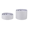 thumbnail image 1 of Shisuyan Felt Furniture Pads Grey 2Pcs 11.8x3.9x0.2in Rectangular Anti-scratch, 1 of 8