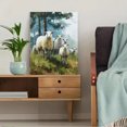 thumbnail image 5 of Sheep Flock Landscape Canvas Print, Decor for Living Room, Bedroom, Kitchen, Dining Room, Office, Hallway, Farmhouse, 5 of 8