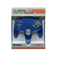thumbnail image 2 of Control TeknoGame  alambrico para Nintendo 64 azul, 2 of 2
