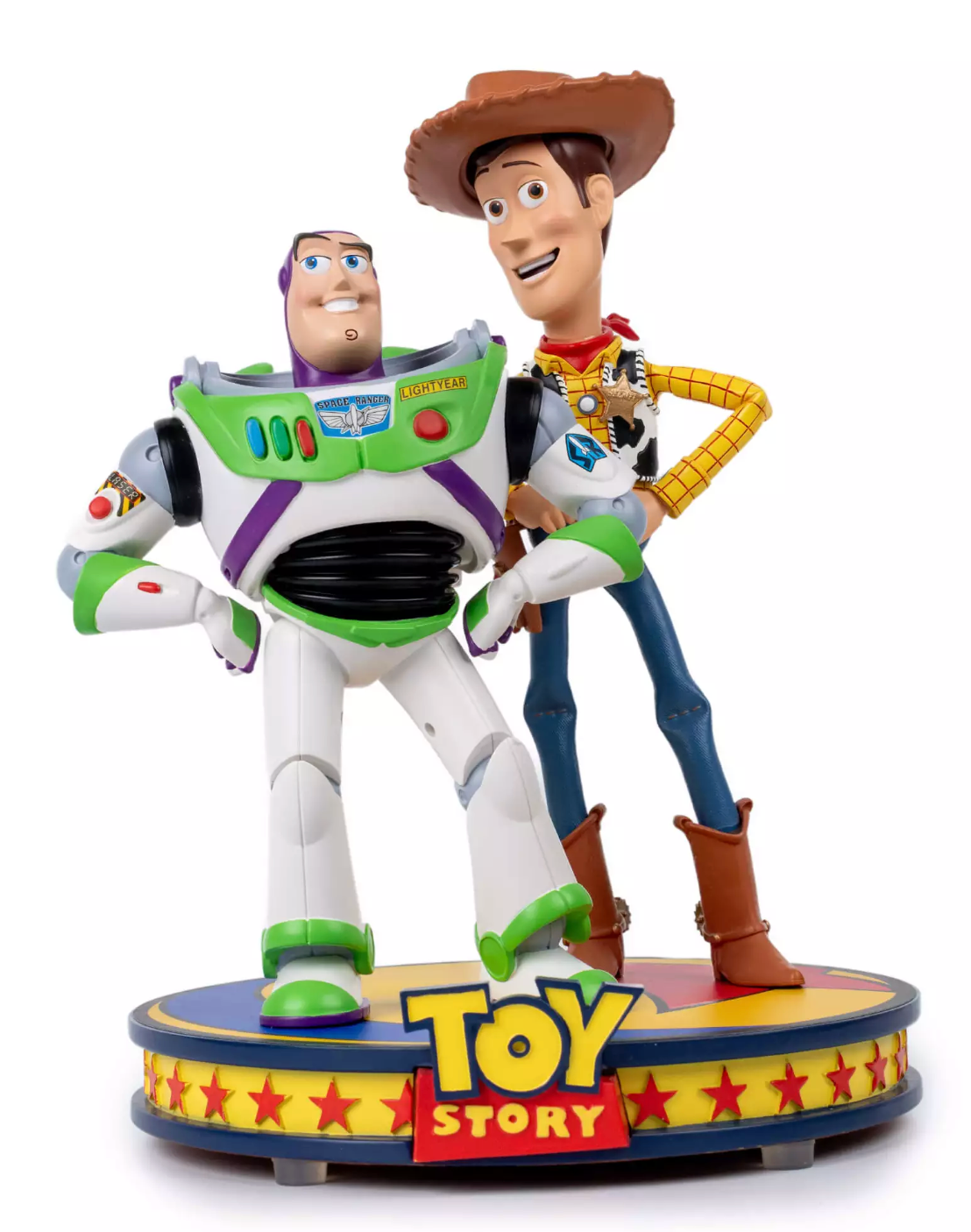 Disney Parks Woody and Buzz Lightyear Musical Figure Toy Story