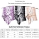 thumbnail image 4 of 4pcs Mesh See Through Tummy Tucking Hips Lifting Panties,Womens Sexy Lace Panties High Waisted Plus Size Ladies Brief, 4 of 5