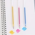 48 Colors Set DIY Gel Pens Highlighter Marker Pen Watercolor Pen