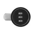 thumbnail image 1 of Cerradura de Combinación Mecánica de 20 mm, Cerradura Antirrobo para Archivadores de Oficina, Cajones, Cajas de Sobres, Gabinetes de Almacenamiento, Color Negro, 1 of 1