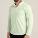 thumbnail image 5 of pstuiky camisas de manga larga para hombre, Camisa deportiva de entrenamiento fácil para hombre, elástica, de color liso, con cuello en V y manga larga camisetas de hombre xxl, 5 of 7