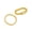A, variant on 2 Pcs Irregular Wavy Gold Plated Stackable Rings for Women, Minimalist Textured Thin Band Metal Finger Rings, Daily Matching Jewelry for Dating Office Wedding Wear