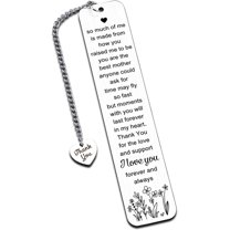 New Mom Gifts Christmas Gifts for Mom Bookmarks for Women Book Lovers First Mothers Day Gifts for New Mom Birthday Gifts for Women Mom Stepmom Mom Gifts from Daughter Son Stepmom Gifts