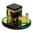 thumbnail image 1 of Shisuyan Mini Crystal Model Islamic Architecture Handicraft Home Decor Showpiece For Table Vehicle Saudi Arabia Souvenir Present Saudi Arabia Souvenir, 1 of 8