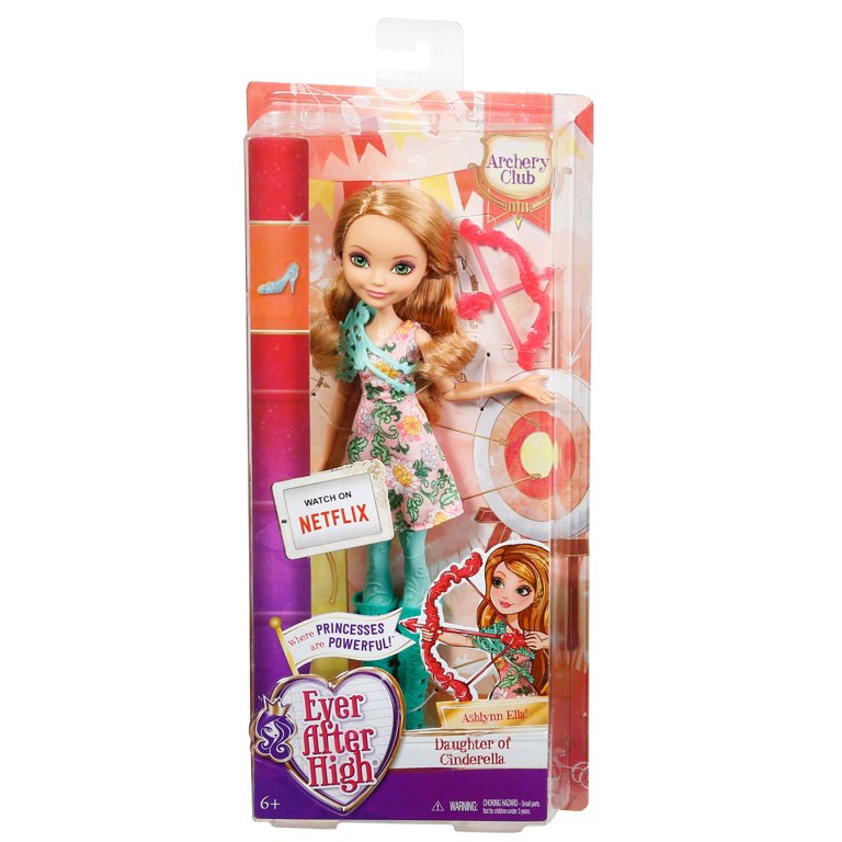 Mattel Ever After High Ashlynn Ella Doll Toy