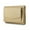 Gold-yellow, variant on Women's Genuine Leather RFID Blocking Wallet, Simple Trifold Small Wallet with Coin Pocket