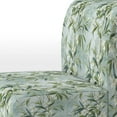 thumbnail image 4 of Designart "Essence Zen de Bambou Tropical I" Chaise d'Appoint Verte Tropicale - Fauteuil Tropical pour Salon, 4 of 7