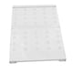 thumbnail image 5 of Estantes De Armario Expandibles, Diseño Elegante De Longitud Ajustable De Longitud Ajustable Guardar Estante De Divisor Retráctil Para Gabinetes, Armarios, Baños,, 5 of 7