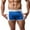 Sky Blue, variant on ZVNAΖH Mens Swim Boxer Briefs, Men's Swim Trunk Swimwear Quick Dry Bathing Suit Board Short Sexy Boxer Briefs