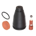 thumbnail image 3 of Boquilla turbo giratoria, herramienta de actualización de boquilla giratoria, punta de 2000 PSI, conexión rápida de 1/4" Reemplazo de 718 mm, 3 of 9