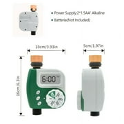 Prinkler Timer, Programmable Water Timer for Garden Hose, Soaker Hose Timer with Rain Delay/Manual Watering, Digital Irrigation Timer System for Lawns, 1 Outlet