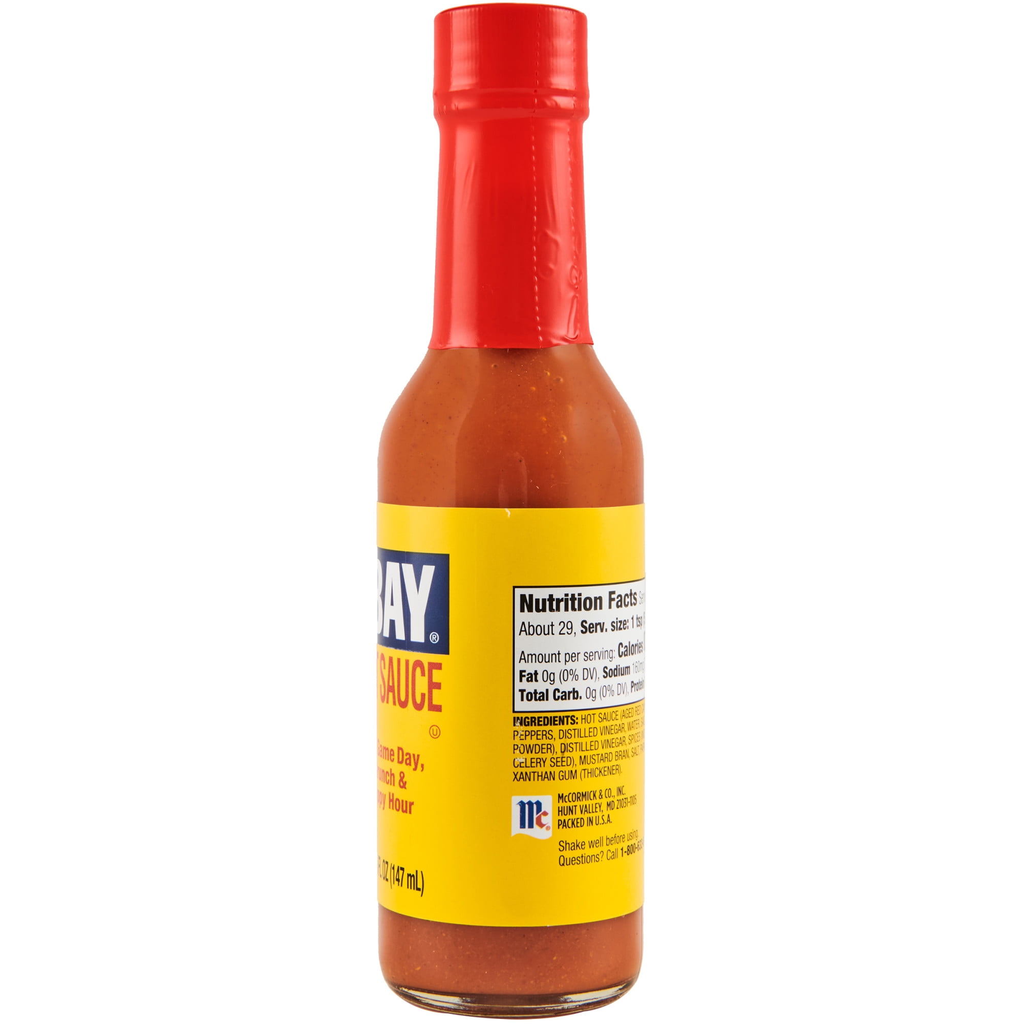OLD BAY Hot Sauce 5 oz Walmart