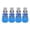 22# Blue, variant on Dog Socks Boots Shoes for Cats Small Dogs, Non Slip Soles Adjustable Waterproof Paw Socks, Indoor Outdoor Hardwood Floor Warm Cold Pavement Dog Booties