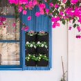 thumbnail image 3 of lote De 2 Sacs Pour Jardinires Murales, 6 Poches Respirantes, Sacs Pour Jardinires Murales, Sacs Pour Jardinires Sur Pied, Sacs Pour Plantes De Jar, 3 of 5