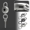 thumbnail image 2 of Digital Keychain Clip on Small Digital Pocket with Key Rings*, 2 of 8
