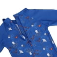 thumbnail image 4 of Calikids Coco Mango One Piece Zipper Swimsuit - Octopus (6-9 Months), 4 of 5