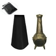 thumbnail image 4 of ZCSKFIN Large Outdoor Patio Chiminea Cover, Waterproof Protector for Garden Chimney Heaters and BBQ Units, Durable Weather-Resistant Cover for Fire Pits and Outdoor Heating Equipment, 4 of 9