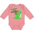 thumbnail image 3 of Inktastic Mommy's Little Dragon Boys or Girls Long Sleeve Baby Bodysuit, 3 of 5