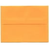 JAM A2 Envelopes, 4.4x5.8, Orange, 50/Pack