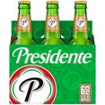 thumbnail image 2 of Presidente Import Pilsner Beer 6 pack 12 fl oz Glass Bottles 5% ABV, 2 of 5