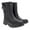 Black, variant on Chooka Women's Waterproof Solid Mid-Height Rain Boot