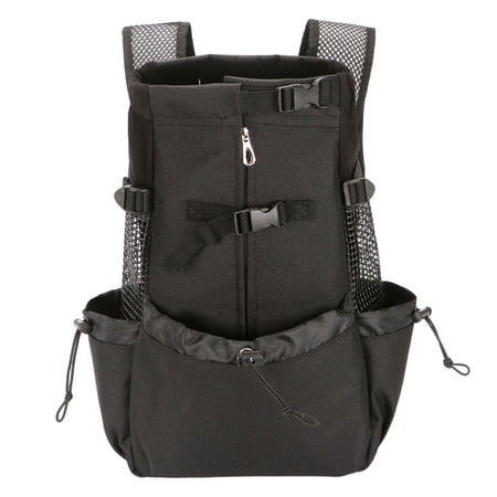 Pet Backpack for Small to Medium Dogs & Cats Lightweight Portable Travel Carrier with Fully Adjustable Straps Breathable Outdoor Adventure Bag for Hiking Walking S-XL