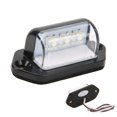 thumbnail image 4 of Luz De Matrícula, Lámpara De Matrícula Bajo Consumo De Energía PMMA Durable Para Camión Para Camión Para Remolque ANGGREK White LED License Plate Lamp, 4 of 8