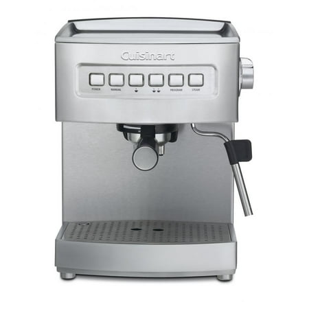 Cuisinart Programmable Espresso Maker, Stainless