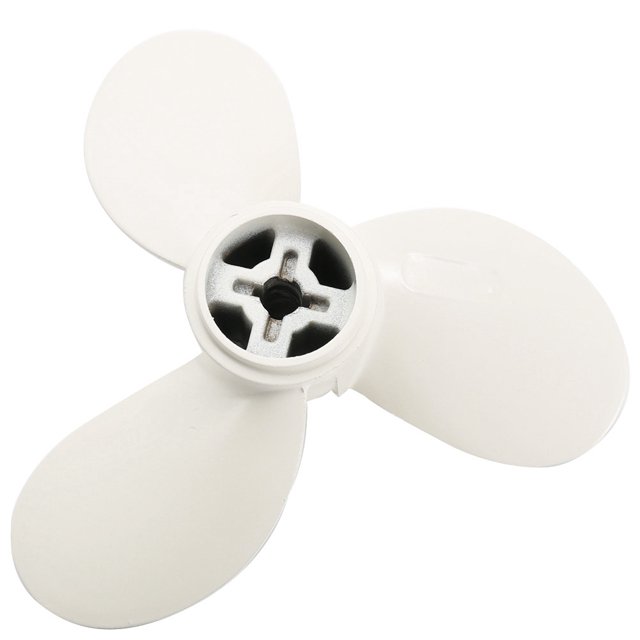 BOROCO Hélice de Motor, 7 1/4x5-A Motor Fuera de borda de hélice de Aluminio de 3 Palas para Carrera 2HP 2.5HP