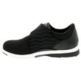 thumbnail image 4 of Drew Moonwalk Women Casual Shoe In Black Lycra/leather, 4 of 5