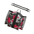 thumbnail image 3 of fastboy Basketball Bag Backpack Waterproof Mesh Pockets for Football Volleyball red, 3 of 9