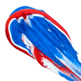 thumbnail image 4 of Compound Kings Shaved Ice Scented Cloud Butter Slime Buttery Smooth and Colored Red, White and Blue., 4 of 6