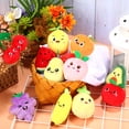 thumbnail image 2 of Muñeco de peluche de frutas Wettarn de Plush Toys, 12 unidades, para niños, 2 of 8